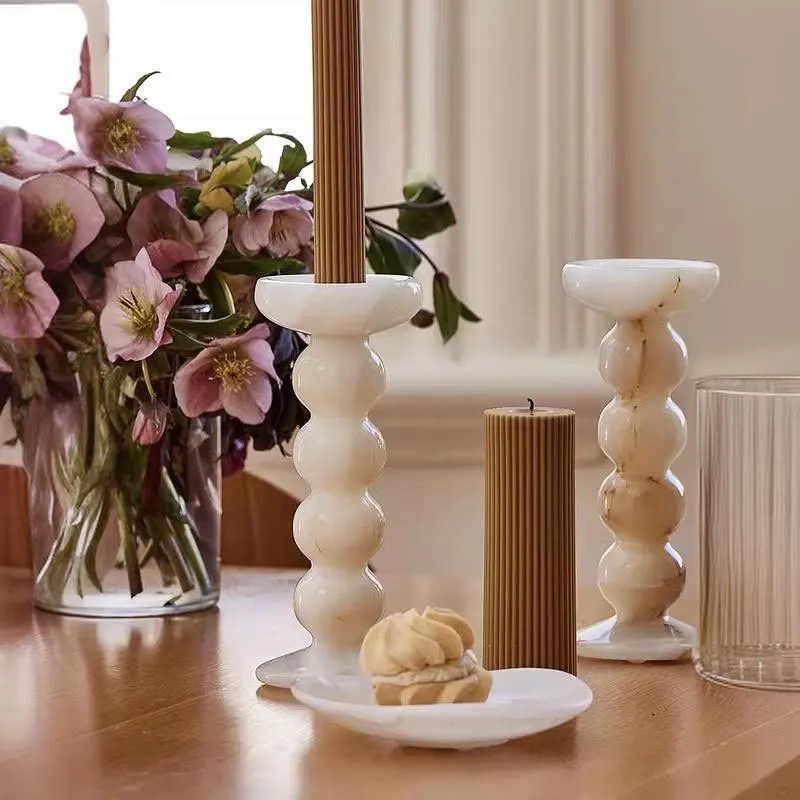 Eettafel kandelaar ornament