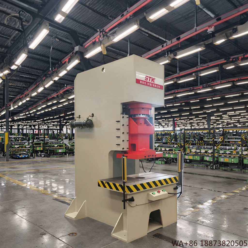 40T نقالة 40T CNC واحدة C-الإطار الحديد والألومنيوم ختم تزوير صب اللكم آلة الصحافة الهيدروليكية