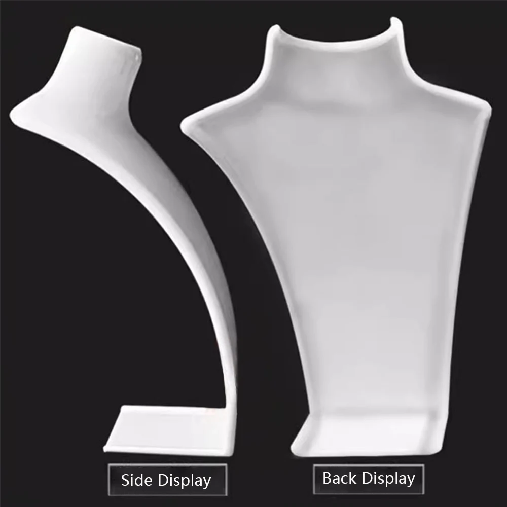 جديد قلادة عرض قلادة حامل متجر بيع بالتجزئة عارضة أزياء عرض الرف مجوهرات تزيين عرض موقف