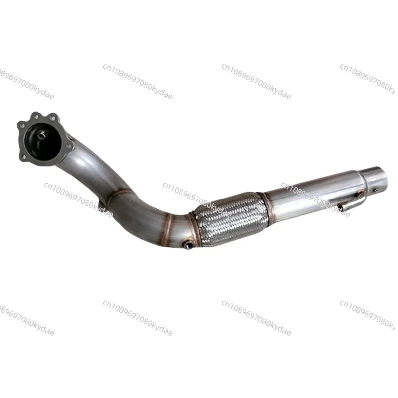 

Suitable for Refitting Exhaust Pipe Stainless Steel Exhaust Pipe of Automobile Head Section