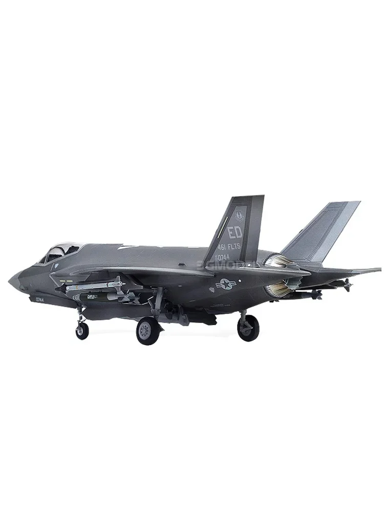 Academievliegtuigmodel bouwpakket 12507 USAF F-35A Fighter 1/72 Color Separation Edition schaal