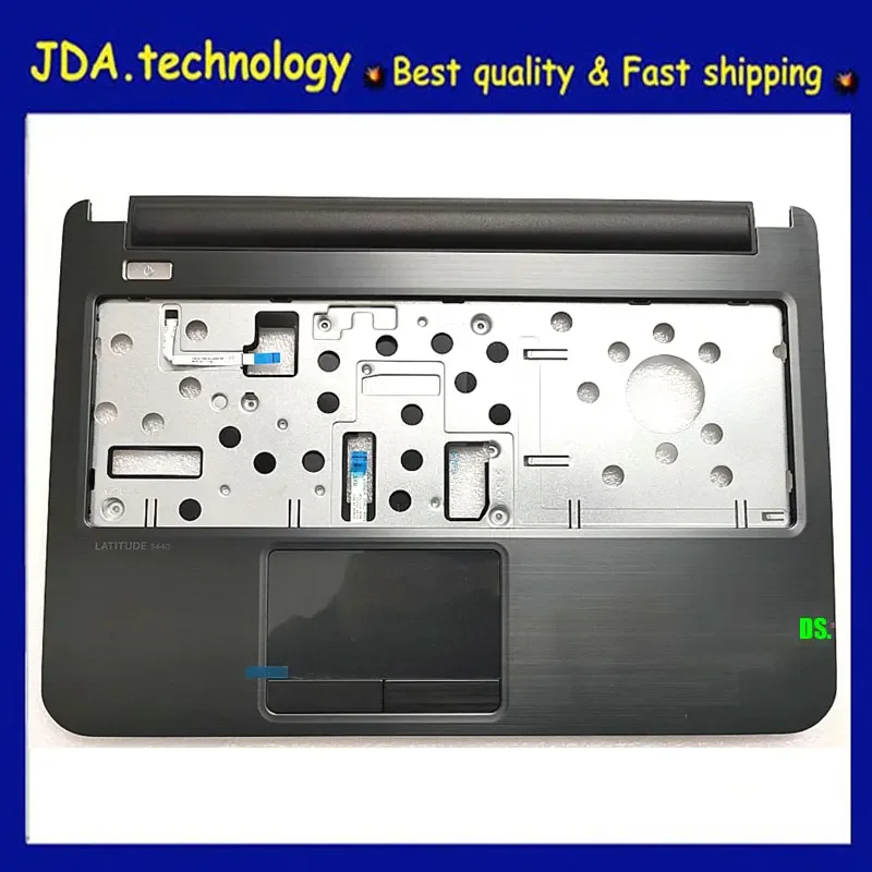 

MEIARROW New/Org For Dell 14R 5437 Palmrest keyboard bezel upper cover Touchpad Assembly 1YKXY 01YKXY