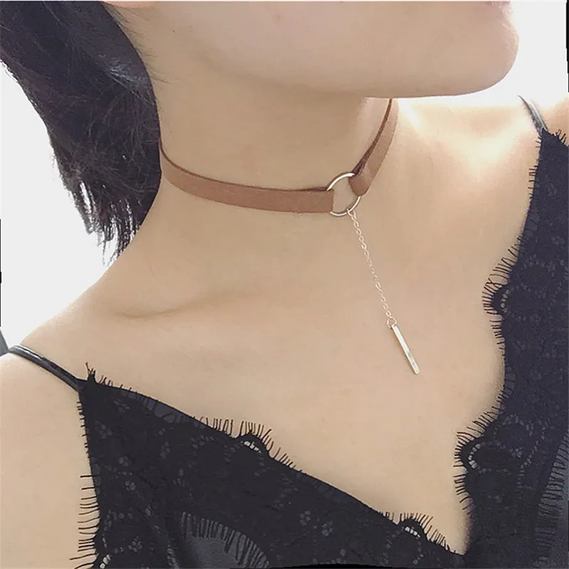 Korean Fashion Velvet Choker Necklaces For Women Girl Gorgeous Handmade Party Neck Jewelry Gift Wholesale