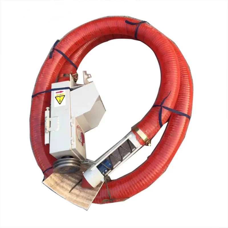 

【bets】Explosion Model Plastic Hose Small Farm Portable Grain Particle Powder Flexible Screw Conveyor