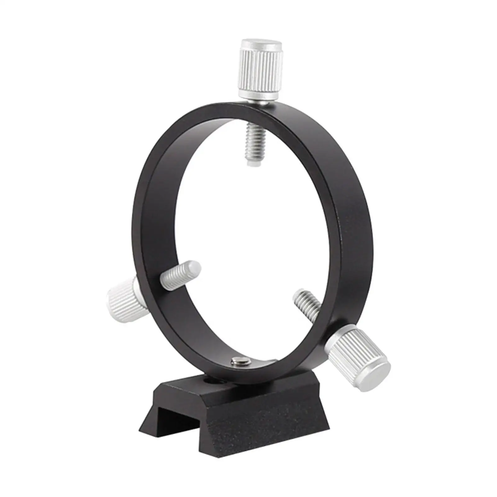 

Telescope Guide Scope Ring Kit 68mm Astrophotography Telescopes Accessories M6 Thread Screw Telescope Tube Ring Mounting Plate