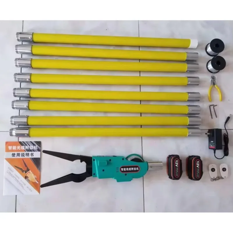 Hand-held Automatic Optical Cable Binding Machine Electric Power Telecom Tool Cable Tying Machine Rebar Tying Tool