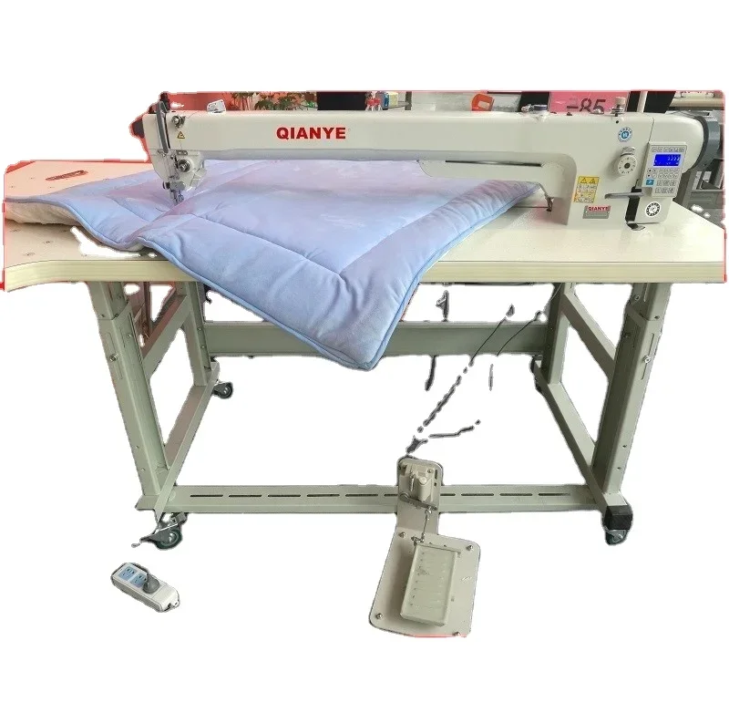 Long Arm Quilting Machine Computer Long Arm Synchronous Car Quilting Machine, Tent Cushion Quilting Machine, 33/56/85 Extended