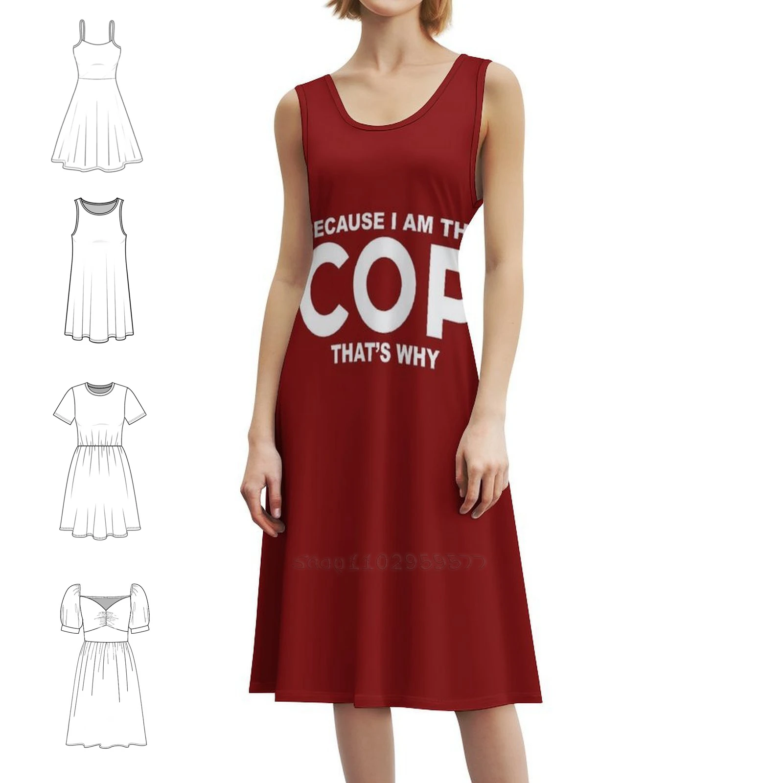 Because I'm The Cop… - image