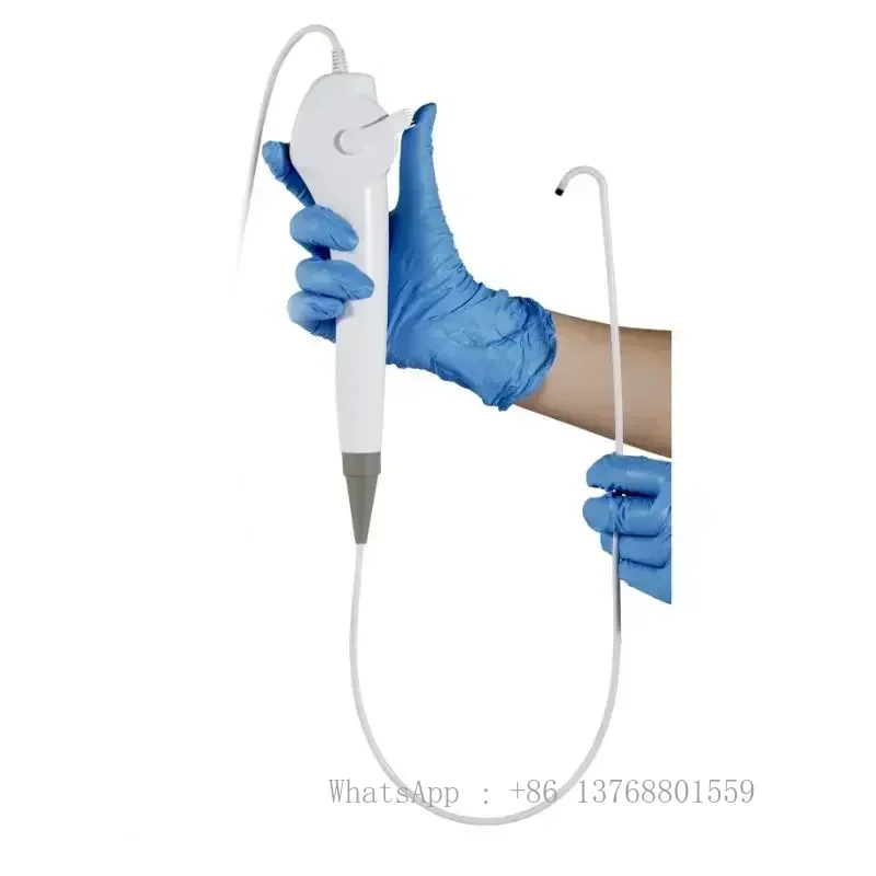 2024 New Handheld Flexible Otolaryngoscope 3.8mm High Definition ENT USB Connector Can Be Placed on The Computer