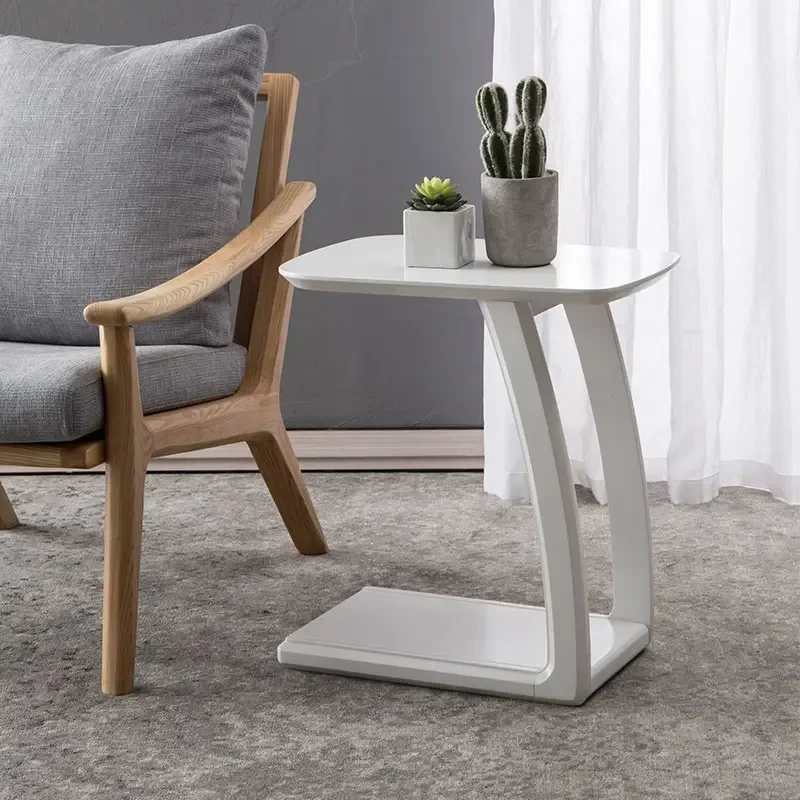 All Solid Wood Side Sofa Corner Several Removable Mini Coffee Table Simple Modern Small Table Bedroom Bedside Table