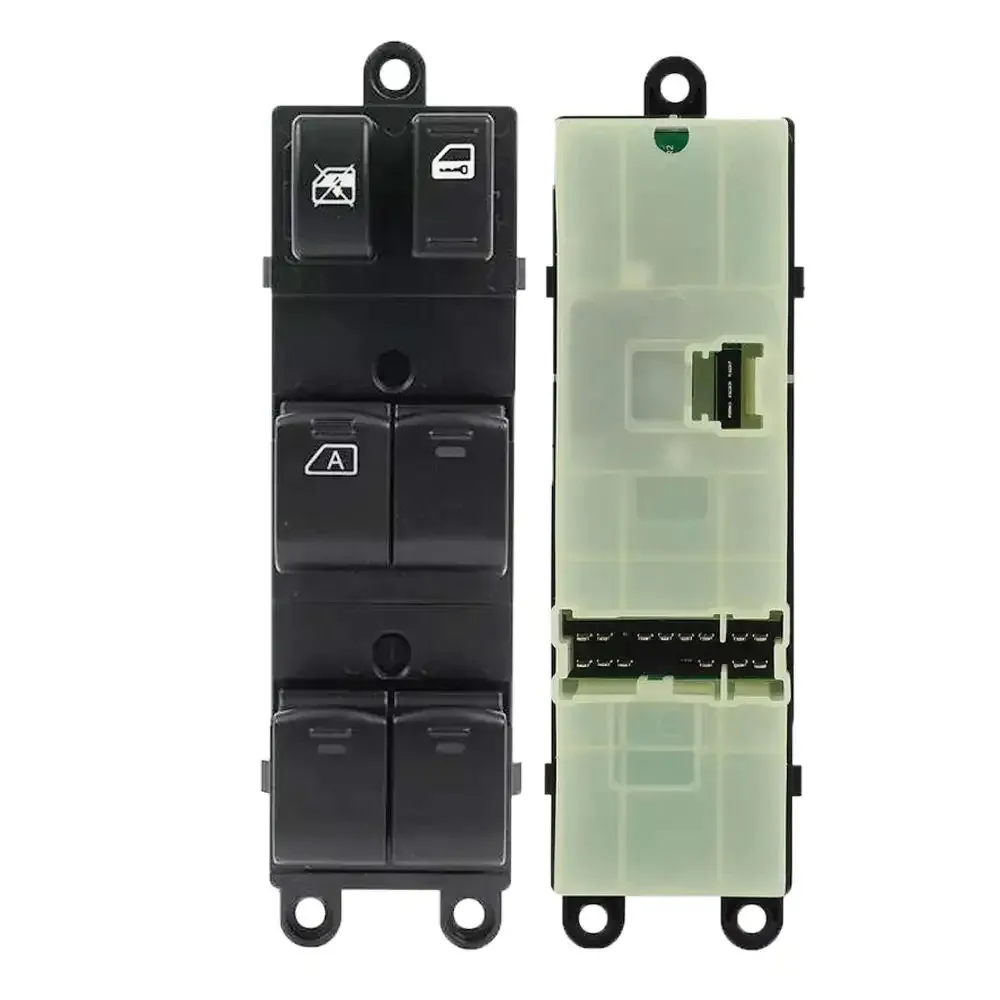 Power Window Master Control Switch For Nissan Frontier Xterra Sentra 2007-2019,25401-ZT50B