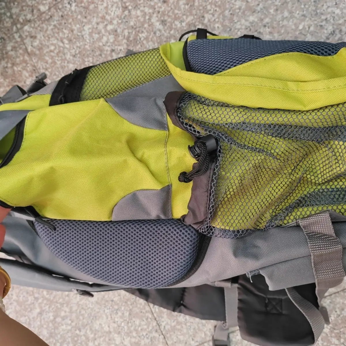 Borsa da trekking leggera e portatile, borse da trekking e da campeggio all'aperto, intrattenimento sportivo, 45 litri