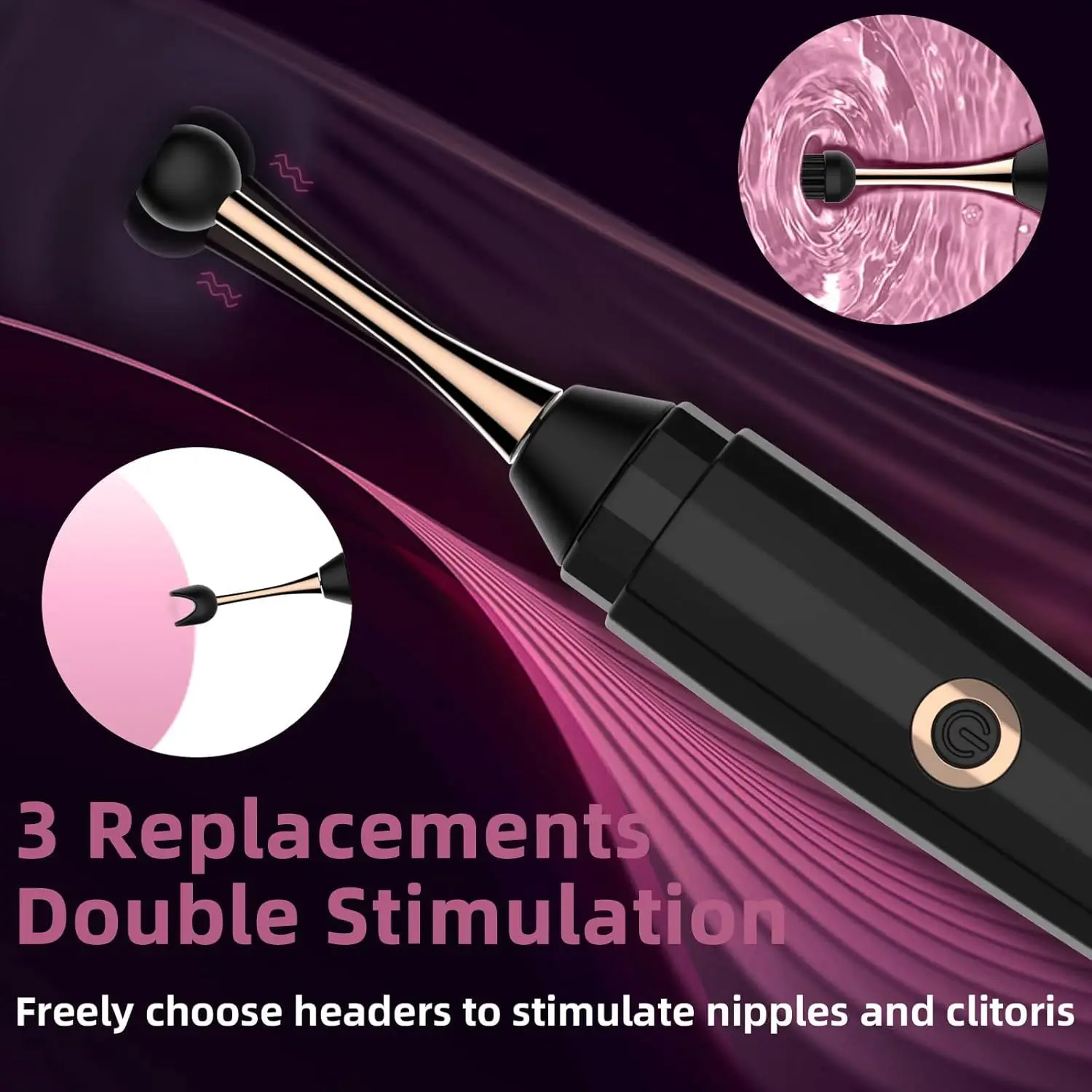 2026 New Upgrade Fountain Pen Silicone Honey Bean Point Trend Pen for Women Sex 10-Speed Clitoral Stimulation Vibrator Adult view 4