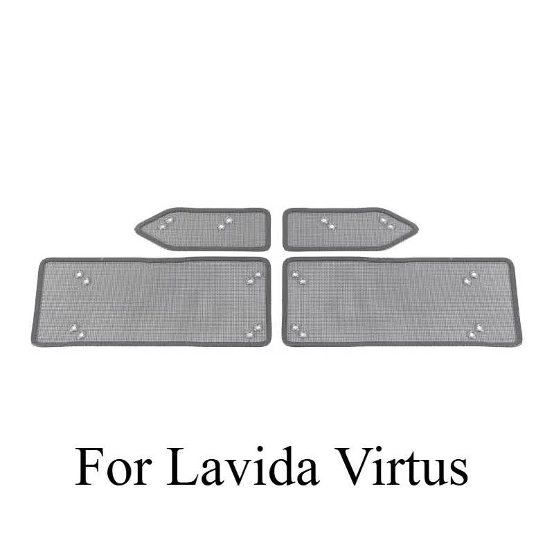 

Для Lavida Virtus 2023-2025 автомобильная сетка от насекомых автомобильная средняя сетка передняя планка защитная сетка противоглушка ловко модификация комаров