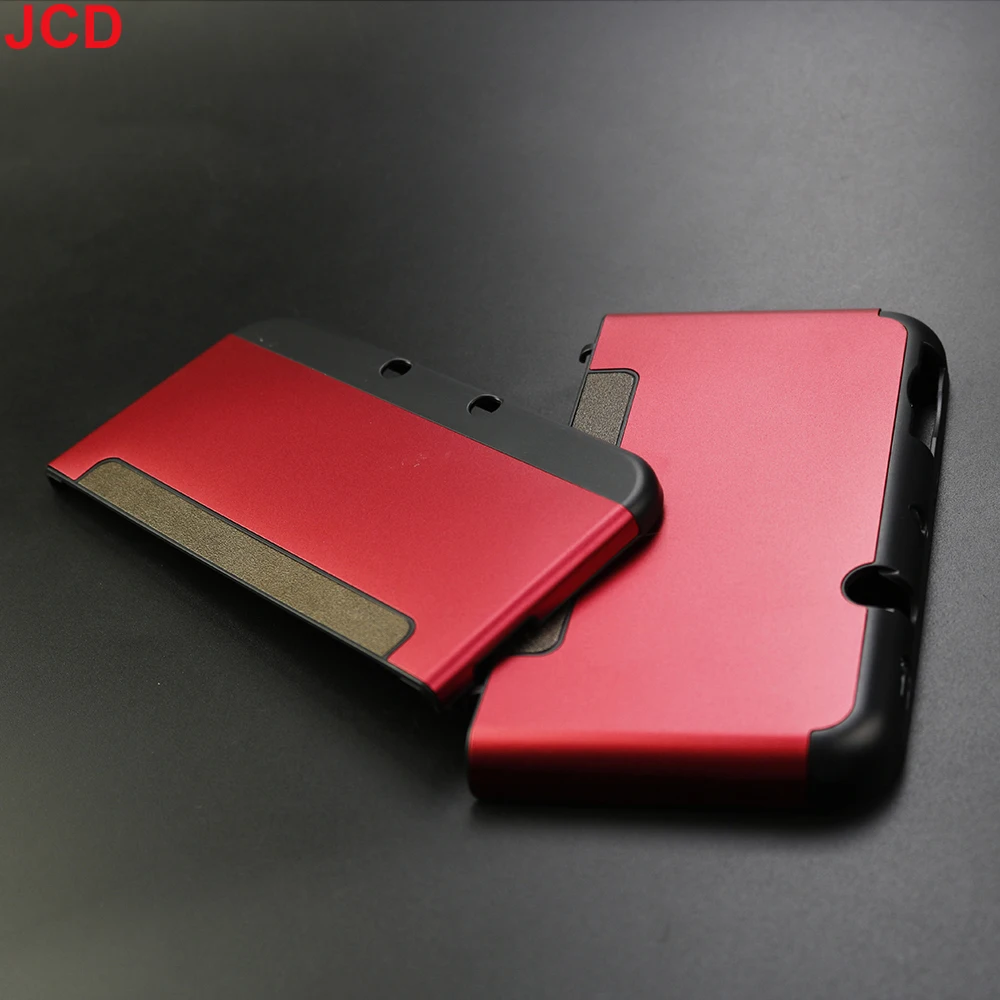 Jcd 1Pcs Aluminium Harde Beschermhoes Beschermhoes Voor Nieuwe 3ds Xl/Nieuwe 3ds Ll Game Accessoires