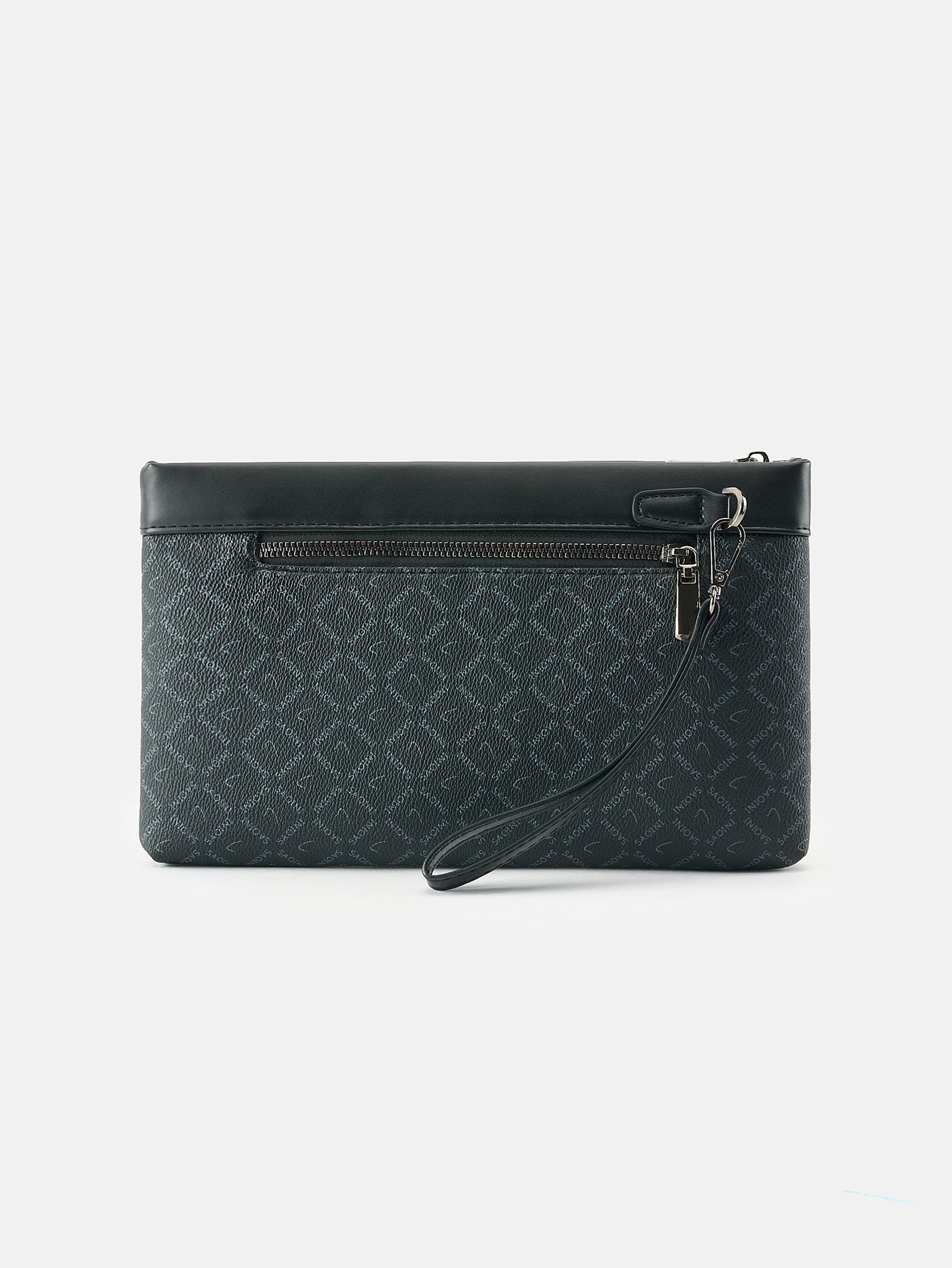 New Men's Business Casual Clutch Bag, European And American Fashion Brand Envelope Bag With Large Capacity Men's Gifts Pouch Pho