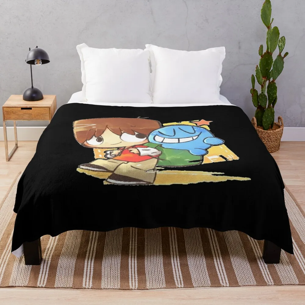 

Foster's Home for Imaginary Friends Throw Blanket cosplay anime Furry Decorative Sofa Blankets