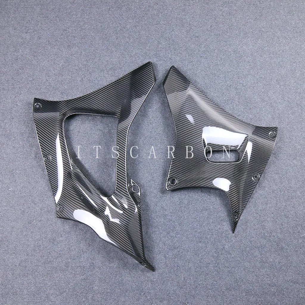 For YAMAHA YZF - R7 YZF-R7 2022 2023 Real 3k Carbon Fiber Motorcycle Accessories Spoiler Lower Side Fairings Parts Cover