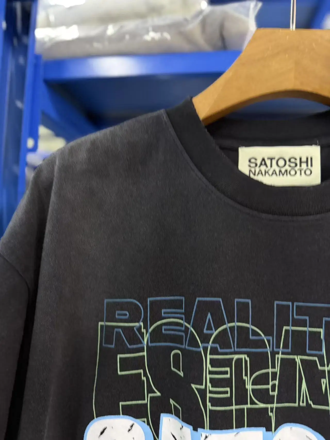 New Men Satoshi Nakamoto escapt Freedom T Shirts T-Shirt Hip Hop Skateboard Street Cotton T-Shirts Tee Top US size A63
