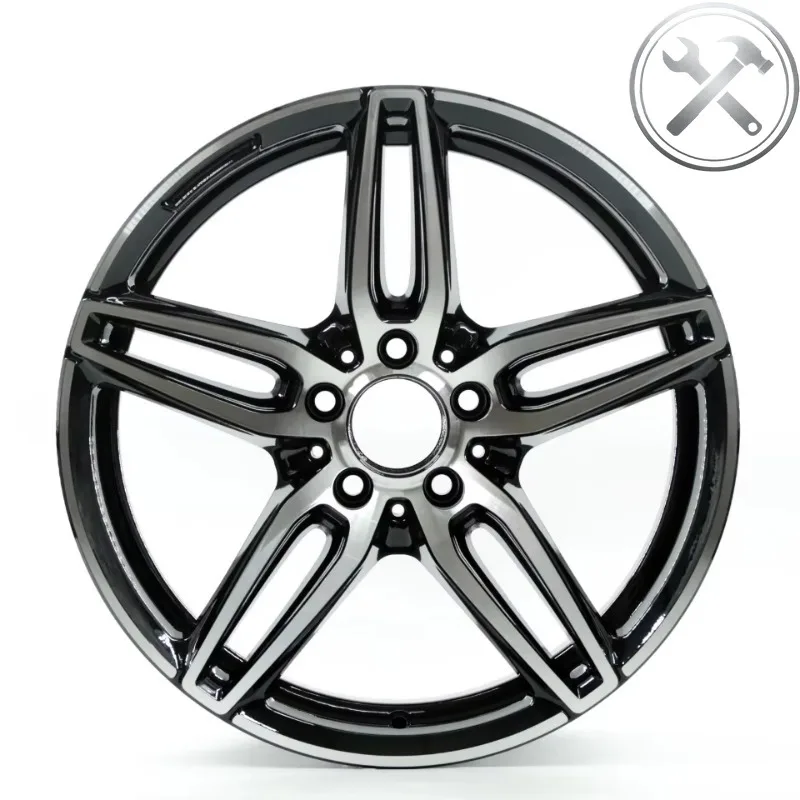 

Factory Outlet 17-21 Inch 6061 Forged Wheels PCD5x112 5x120 5x130 High Quality Customized Passenger Wheels Auto Refit Rims