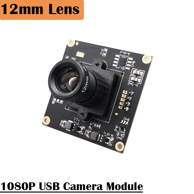 2MP kamera UV COMS moduł 1080P IMX307 z obiektywem 12mm 60fps dla systemu Linux, Windows ,MAC inteligentnego domu automatyki wizji