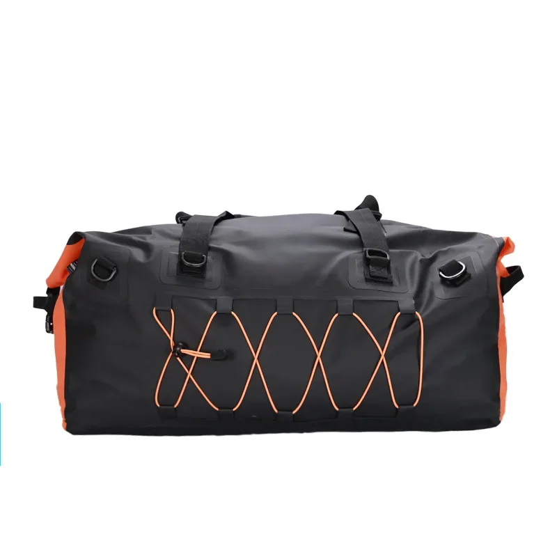 Outdoor motorcycle waterproof saddle/side bag portable handbag travel camping messenger bag storage luggage bag