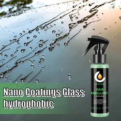 Water Repellent Spray Anti Rain Coating For Car Glass Hydrophobic Anti-rain Car Liquid Windshield Mirror Water Repellent JB-2