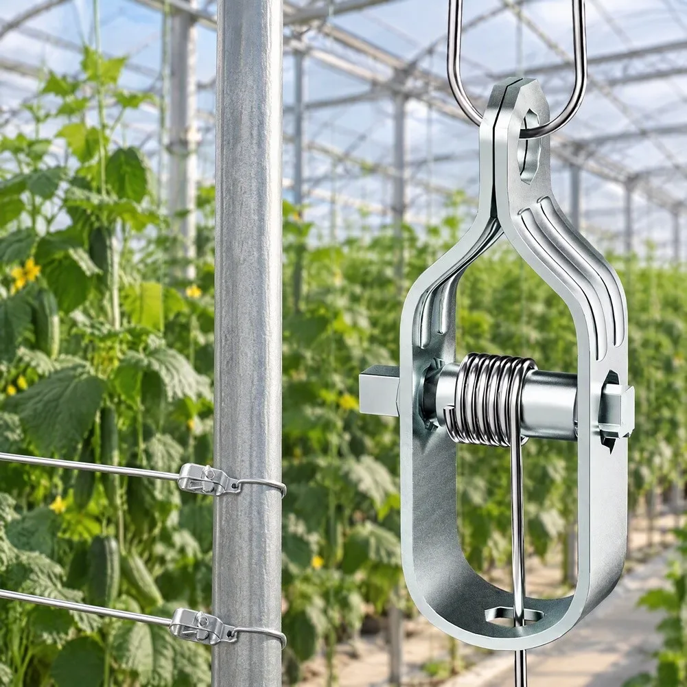 Tensioner for Grape Trellis Applications in Both Controlled Environment Agriculture and Field-Based Growing Systems