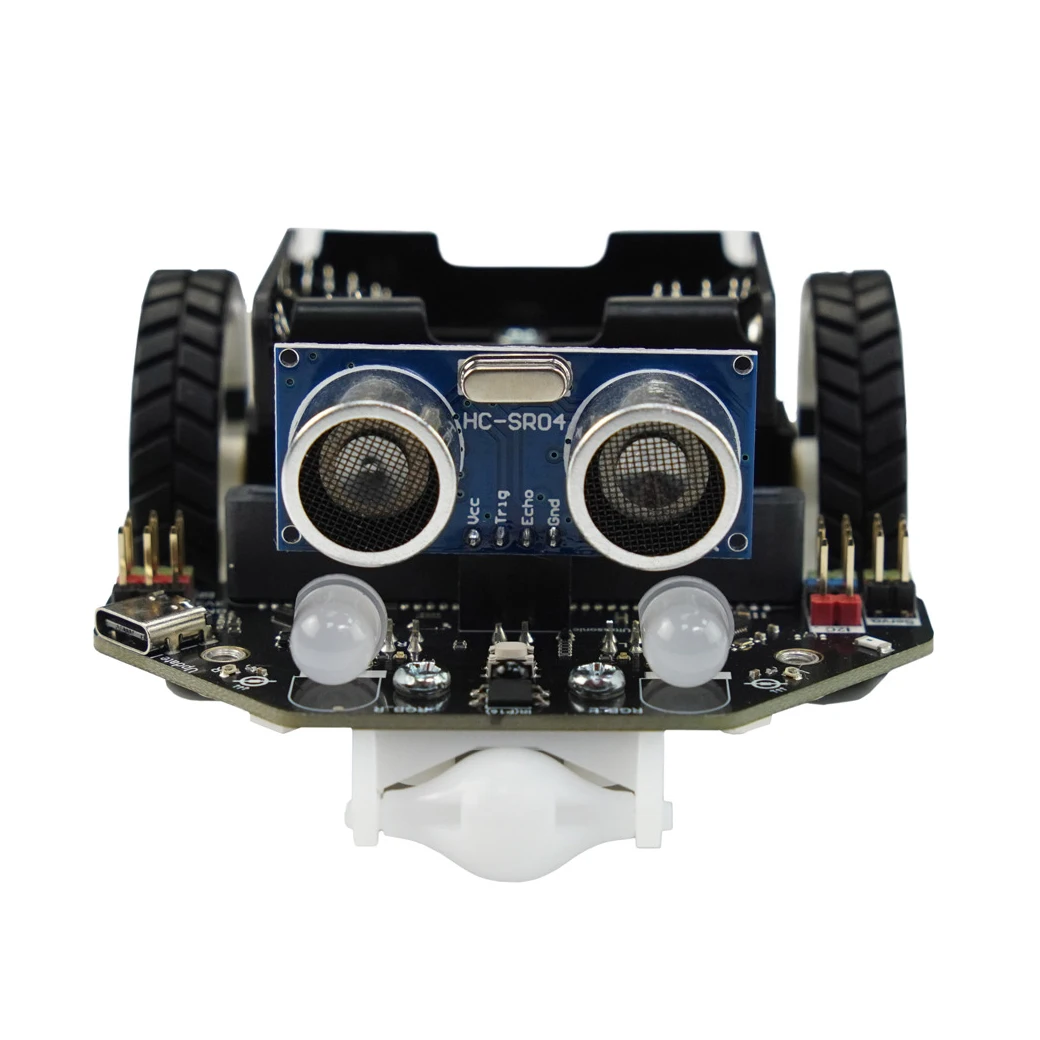 Chipboard Dfrobot Maqueen Lite V5 Micro:bit Robot Kit for Stem Education Robotics Competition Line Tracking