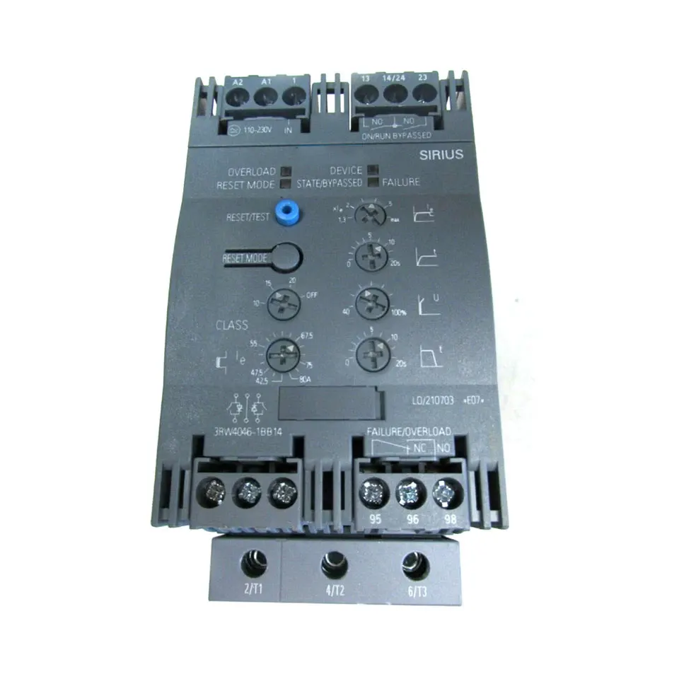 

Brand New 3RW4046-1BB04 3RW4046-1BB05 3RW4046-1BB14 3RW4046-1BB15 Warranty One-year