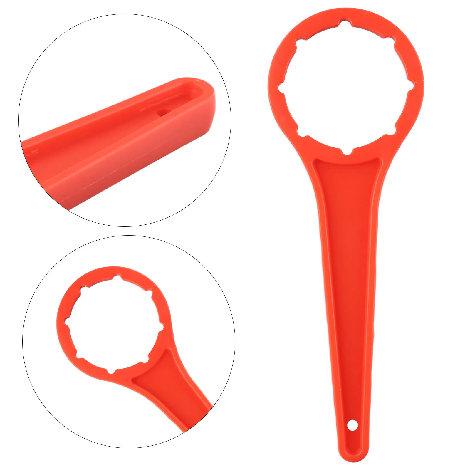 For 20L-30L Cap Spanner Reliable Accessories Cube Handle 165mm Plastic Plastic Bucket Portable Practical Brand New