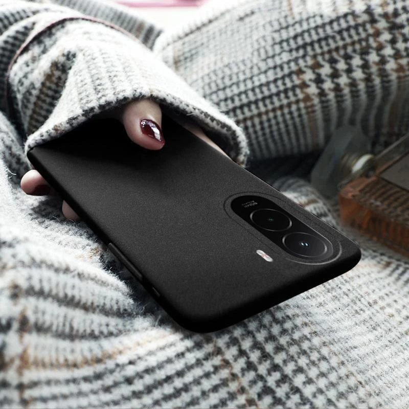 

Auroras For Xiaomi Poco M7 Pro F7 Case Solid Color Matte Frosted Soft Silicone Shell For Xiaomi Poco M7 Pro F7 Back Cover
