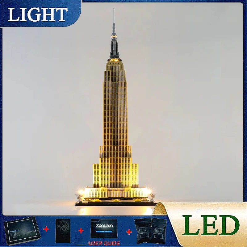 

Фотообои для рукоделия, набор для LEGO 21046 Империя, Империя штата (только фотоэлементы, без модели блоков)