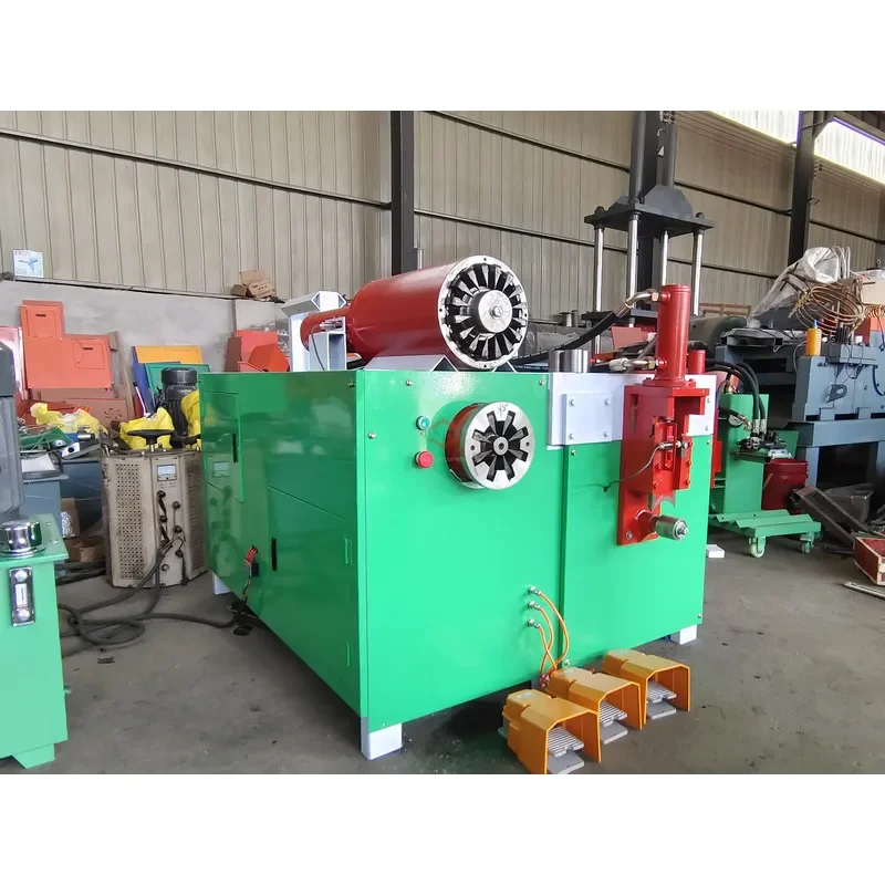 Crusher New Model Cheap Price Big Motor Stator Dismantling Pulling Recycling Machine From BSGH