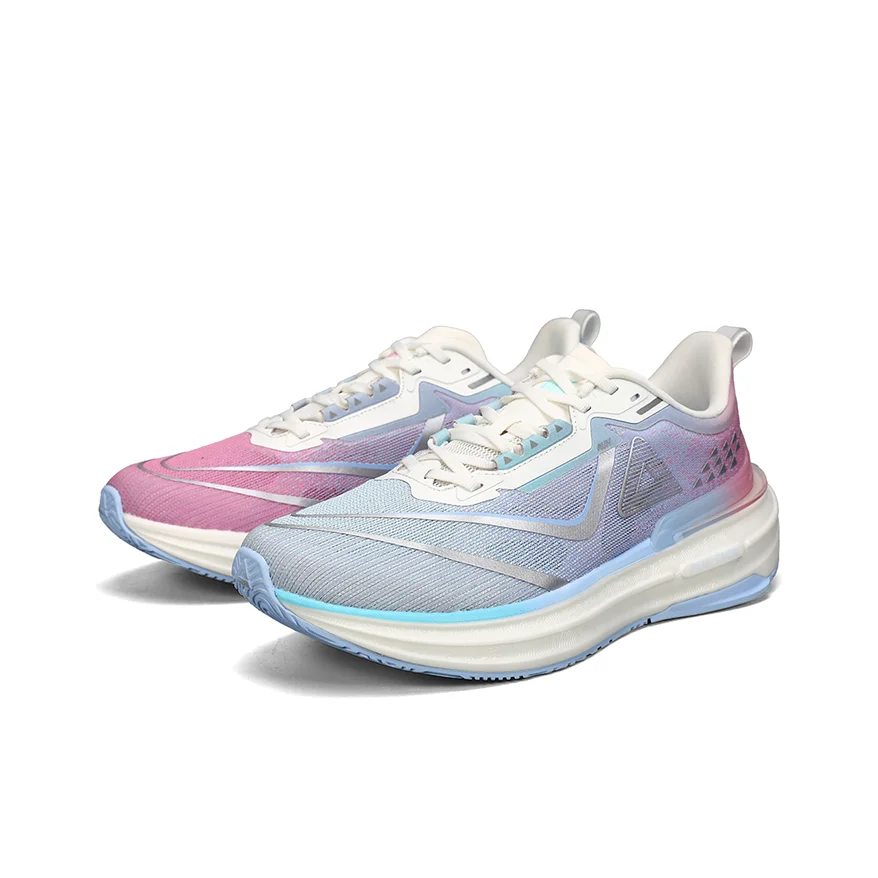 PEAK Taichi 6.0 Fabric Cushioning Slip Resistant Abrasion Resistant Low top Casual Running Shoes Men's Blue Purple DH430571B576