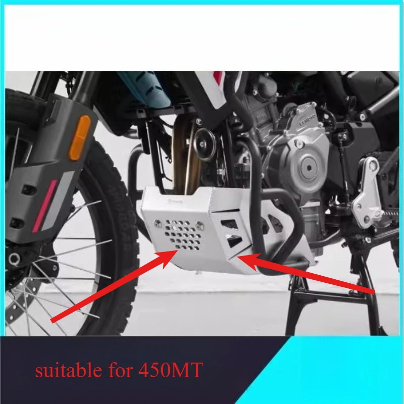 

Modified Thickened Engine Lower Guard Plate Suitable for CF450MT