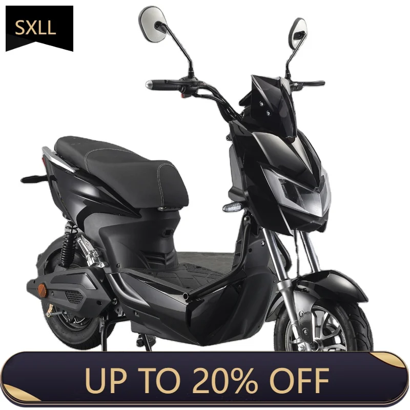 

Электромотоцикл SXLL, 2000 Вт, мощный скутер с батарейным питанием