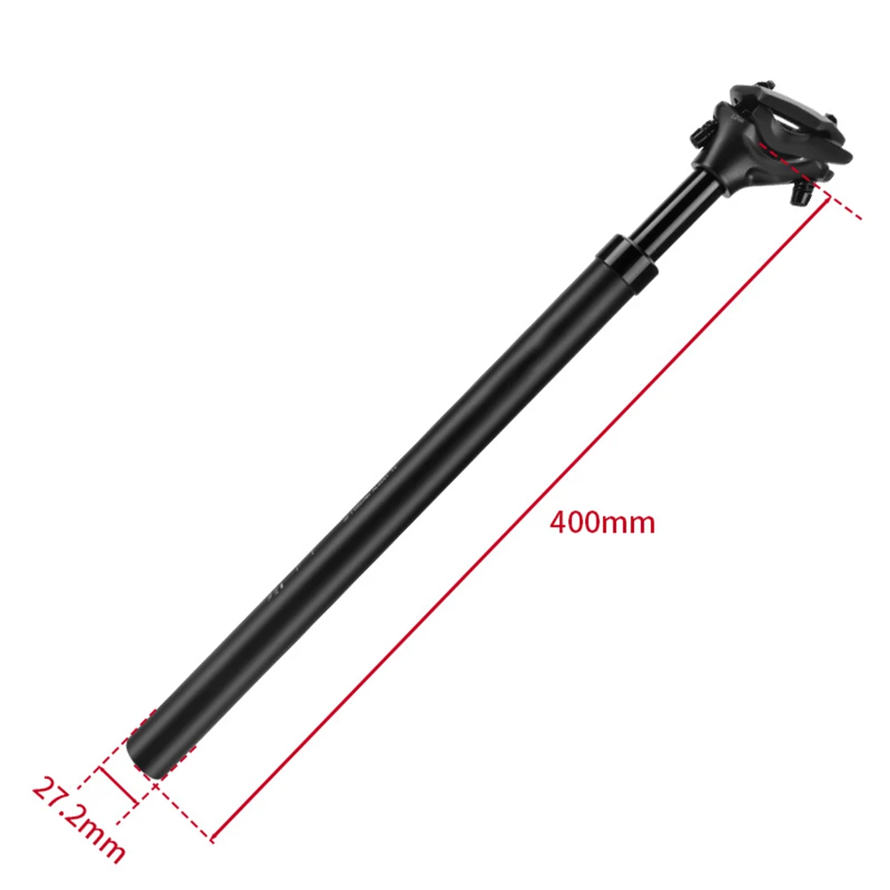 

Cycling Seat Rod Long Rod Seat Tube Shock-absorbing 400MM Long Electric Car Generation Driving Bicycle Components