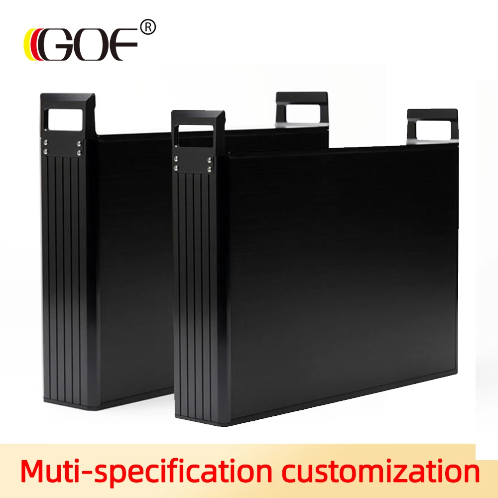 Aluminium Electrical Case Rack Mount Digital Communication Extruded Communication Box Various Size Integrated Circuit  Enclosure