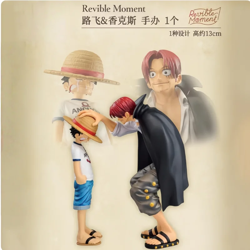 In Stock Bandai Ichiban Kuji Memories Series Luffy Shanks Robin Corazon Law Nami Action Figure Collectible Decoration Gift