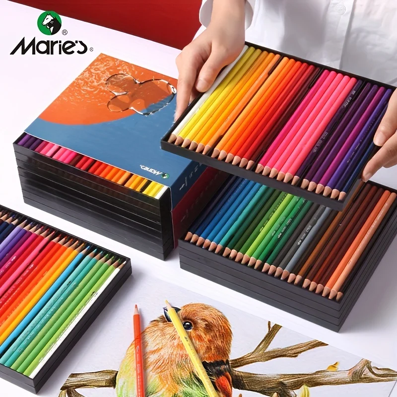 Derwent 72pcs Professional Colored Pencils Set Premium Soluble Lead Art