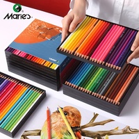 72pcs Professional Colored Pencils Set Premium Soluble Lead Art Supplies Kit for Drawing & Coloring Books,Good Gift for Adults