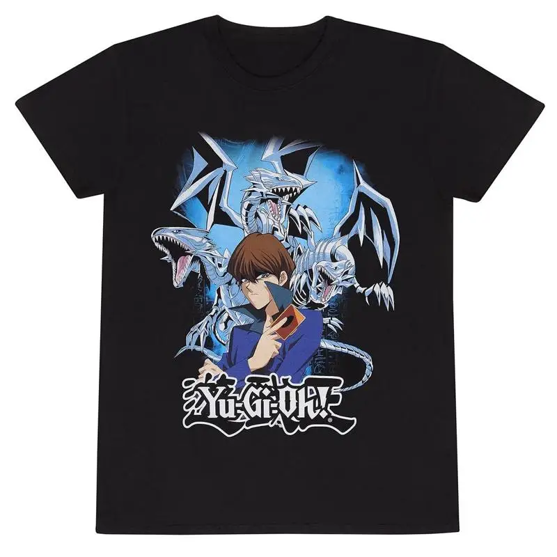 

Футболка YU GI OH Kaiba Blue Eyes Dragon, официальная лицензия