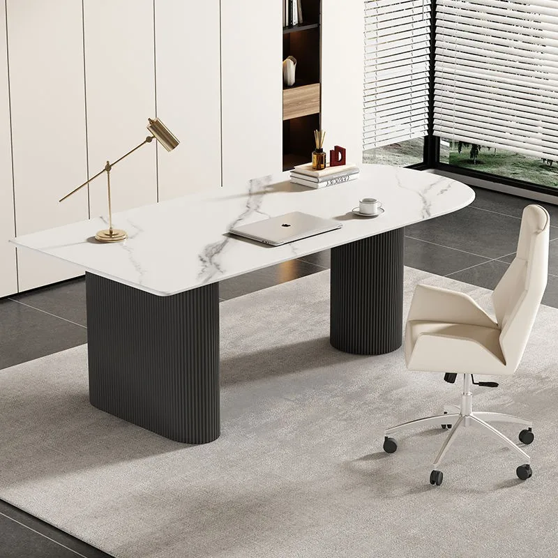 Design Large Office Desk Display Study Modern Computer Gaming Standing Office Desk Decoration Escritorio Oficina Home Furniture