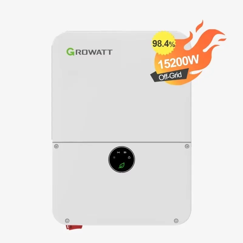 Growatt MIN 11400TL-XH-US 11400W Power Supply Battery Ready US Solar Inverters For Solar System