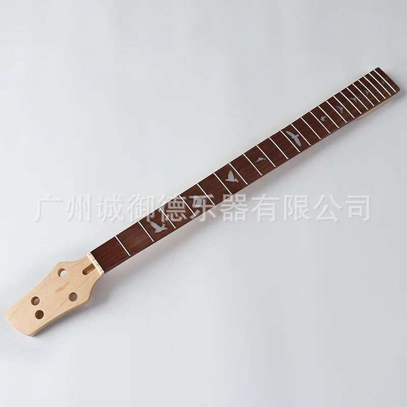 

4-string Left-hand 24 Pin Canadian Maple Rosewood Fingerboard Matte Bass Handle Diy Bass Neck