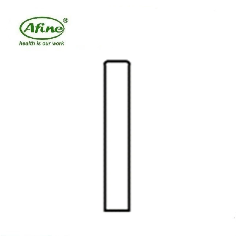 AFINE Agilent 5183-2086, 400 μL High Recovery-Fläschchen und Einsätze, deaktiviertes Glas, flacher Boden, 500 Stück