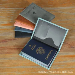 New cross-border popular passport protective cover passport holder ticket holder spot wholesale simple and portable