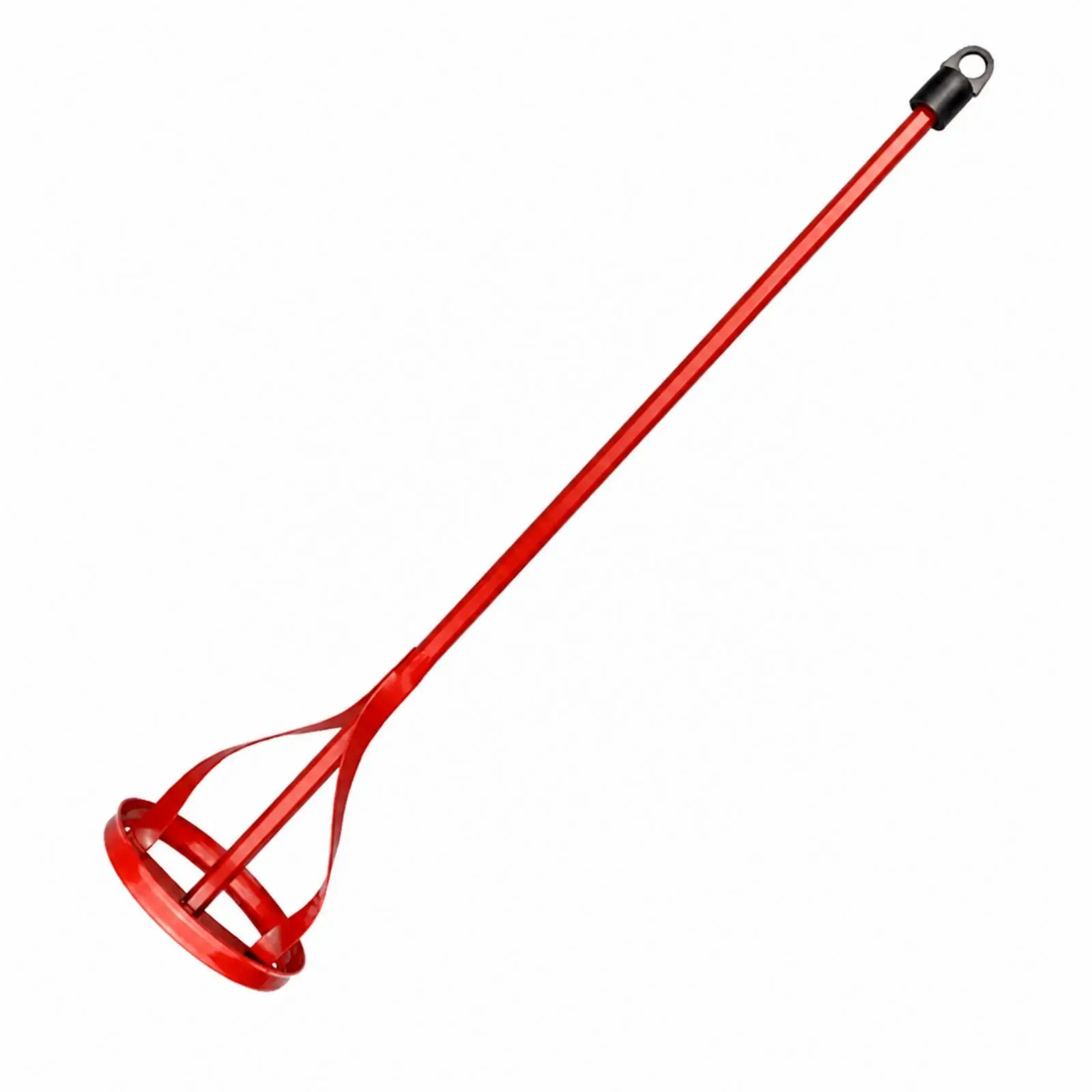 Steel Paint Mixing Stirrer 400mm Hex Drive Drill Attachment for Paint Putty Adhesive Grout Cement Blending Tool