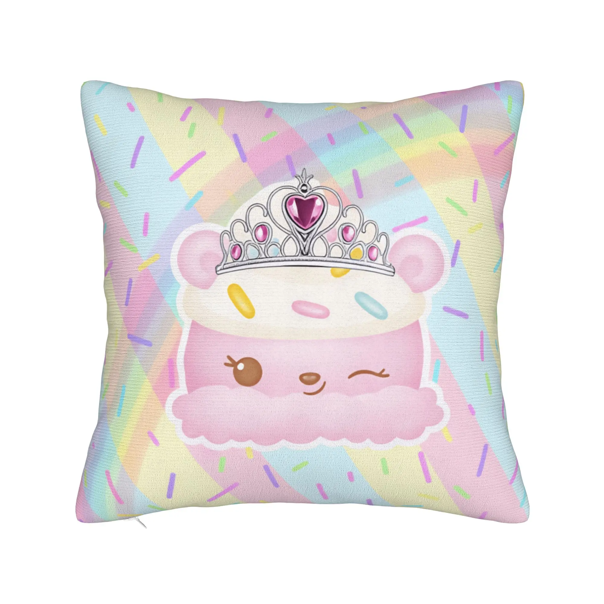 Pillow Cover Num N-Noms  Fashion Pillow Case For Office Car Home Decor Pillowcases